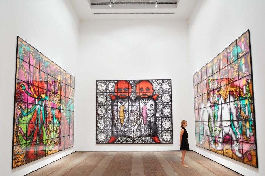 GILBERT & GEORGE, THE BEARD PICTURES