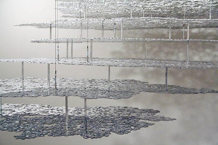 Vertigo (Sotto in su) detail, 2007