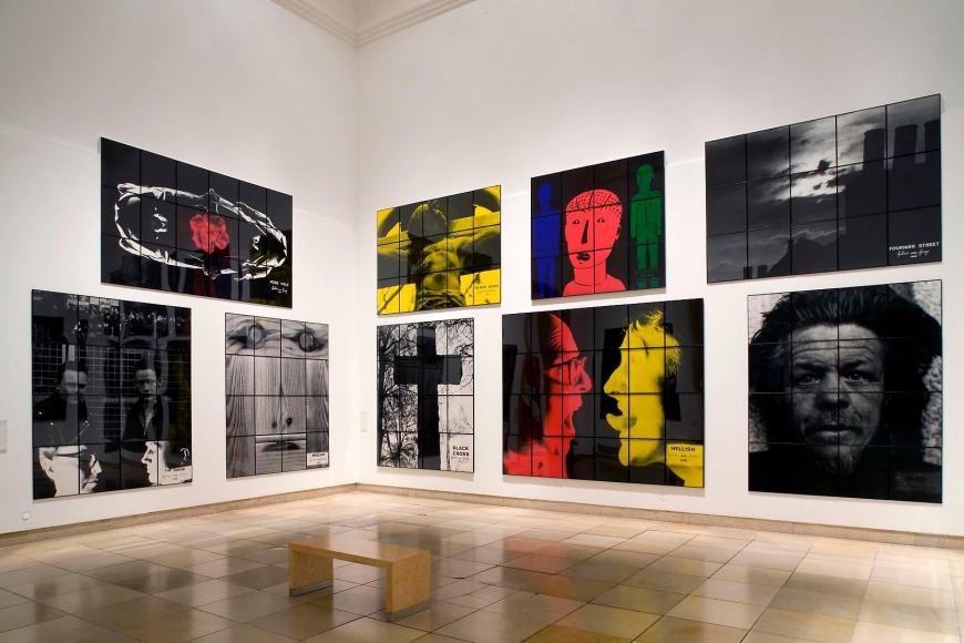 GILBERT & GEORGE: Major Exhibition