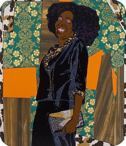 MICKALENE THOMAS Mama Bush: (Your love keeps lifting me) higher and higher, 2009