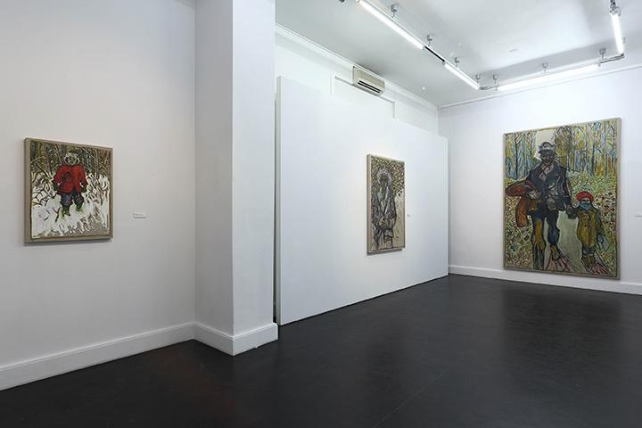 Billy Childish: incomprehensible but certainly