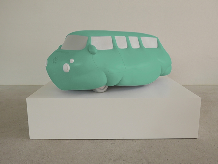 æ­æ·æ²å§ Fat Bus (green), 2016