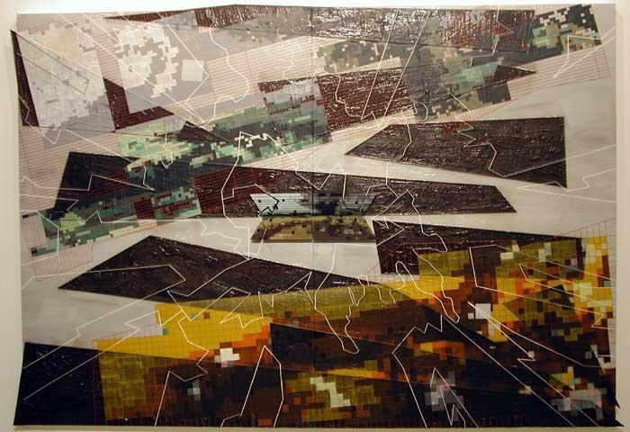 Evolve 2002 acrylic on canvas