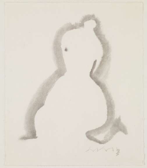 SUH SE OK, Figure Drawing, 2003