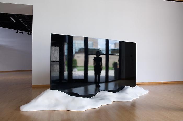 TERESITA FERNÃNDEZ Ink Mirror (Landscape), 2007
