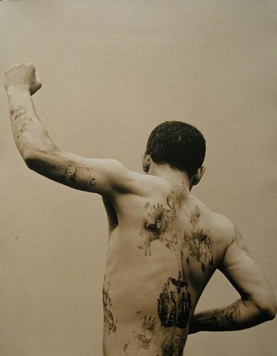 Body Sign #4, 2001