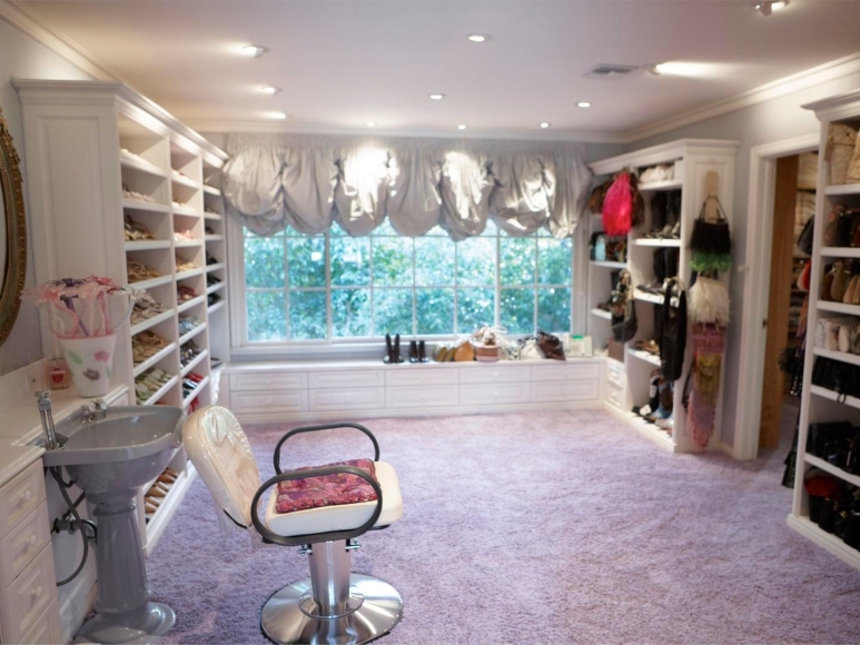 CATHERINE OPIE The Shoe Closet from the 700 Nimes Road Portfolio, 2010-11