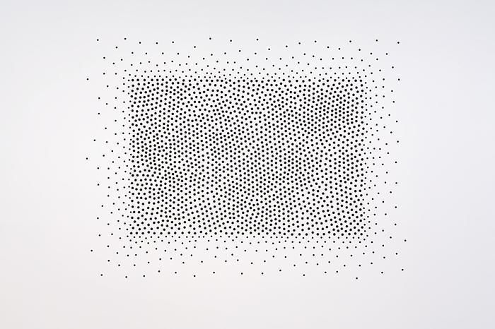 TERESITA FERNÃNDEZ Projection Screen (Black Onyx), 2007