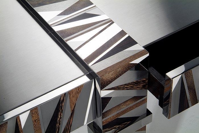 Untitled (desk), 2005 (detail)