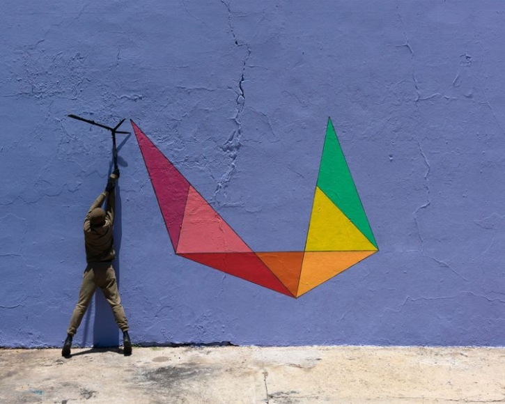 ROBIN RHODE, Paradise (detail), 2016