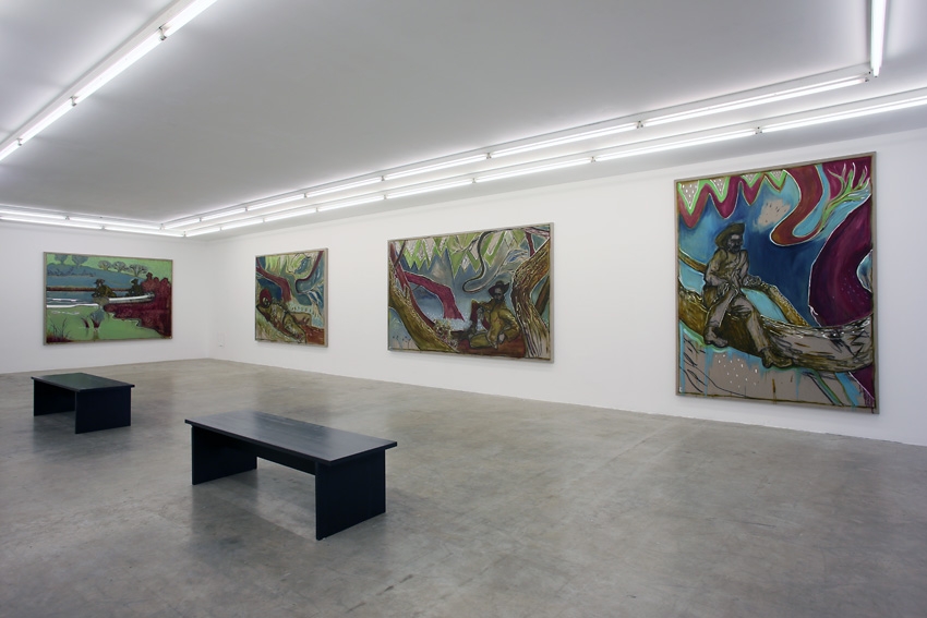 Billy Childish, Paintings Sweet Paintings
