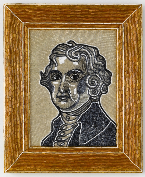 LIZA LOU, Star-Spangled Presidents: Portraits by Liza Lou 