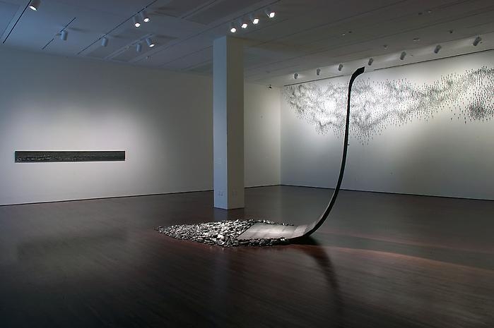 Teresita Fernández Installation at the Blanton Museum of Art, 2009