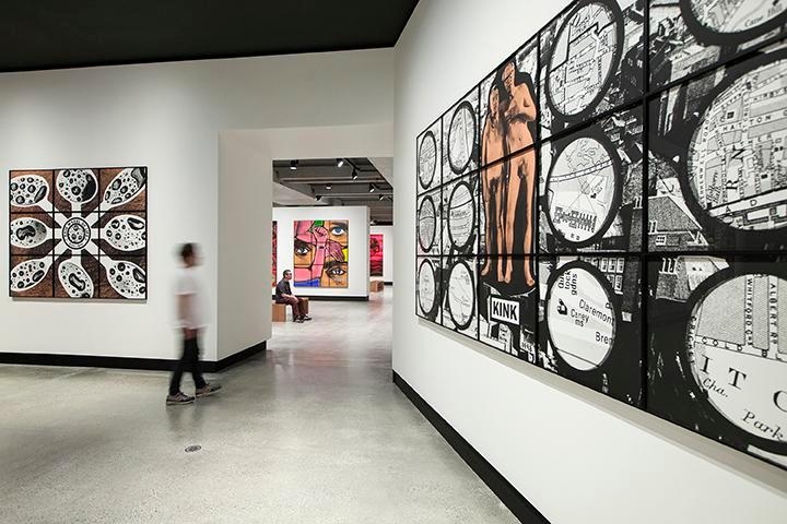 Gilbert & George: The Art Exhibition, at the Museum of Old and New Art,
