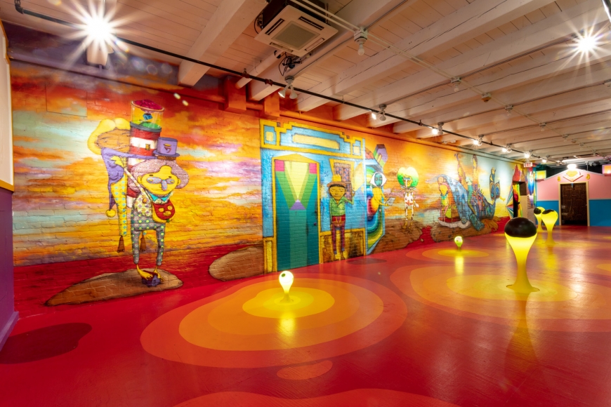 OSGEMEOS, âLyrical