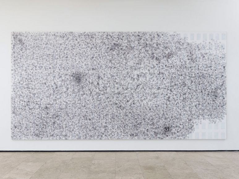 TIM ROLLINS and K.O.S., On the Origin of Species - Variations IV (after Darwin), 2013