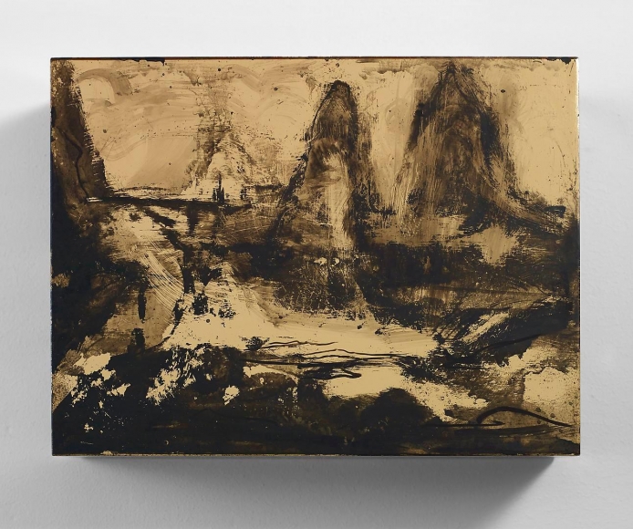 TERESITA FERNÁNDEZ Golden (View 4), 2013