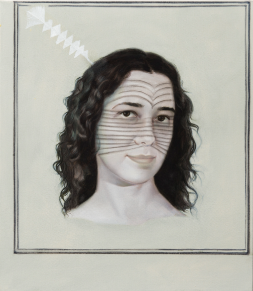 ADRIANA VAREJÃO Kindred Spirits (detail), 2015