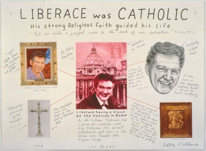 Liberace was Catholic His Strong Religious Faith Guided His Life, 1998