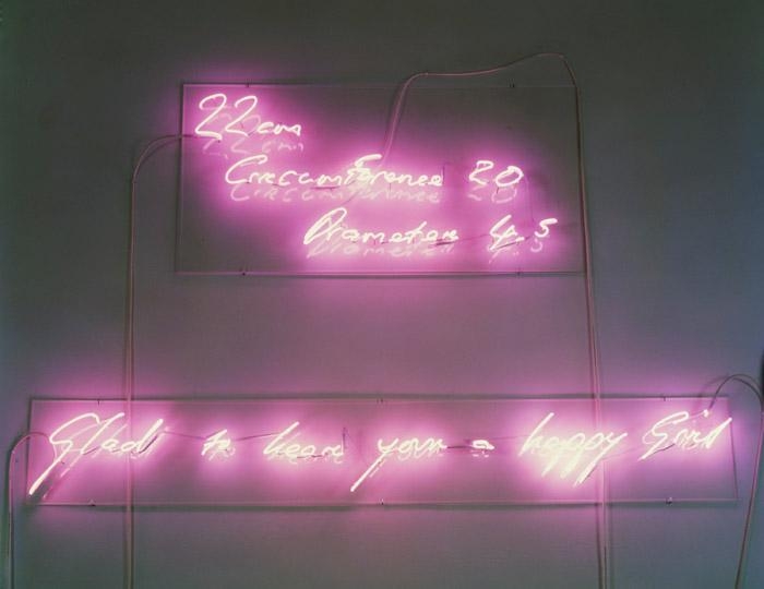 TRACEY EMIN, Very Happy Girl, 1999