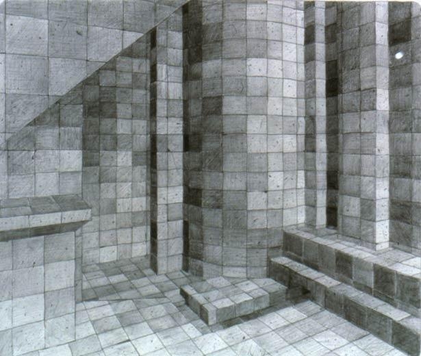 ADRIANA VAREJÃO Ambiente Virtual - Grafite, 2002