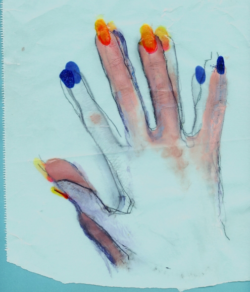 Il Coccodeista (Drawing with pechan prisms), 1997