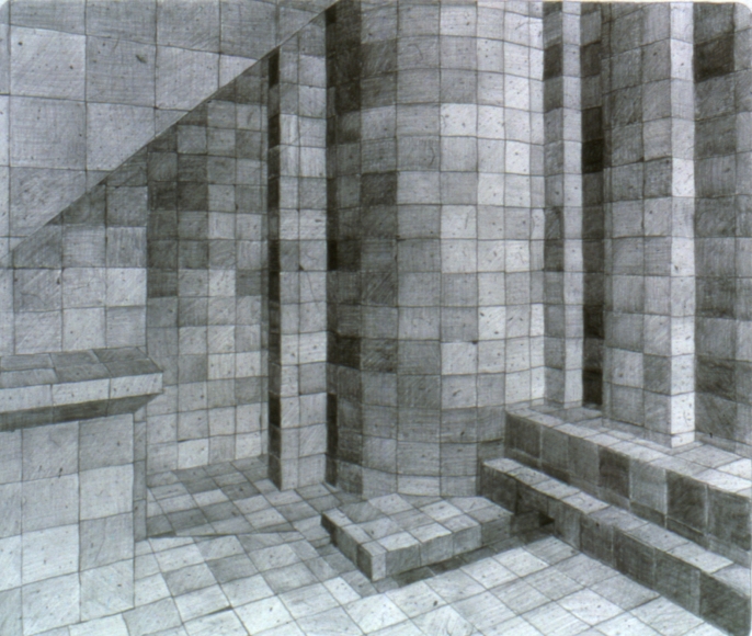 ADRIANA VAREJÃO Ambiente Virtual - Grafite, 2002
