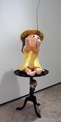 REI SATO Pretending To Be Fishing, I'm Sunbathing, 2008