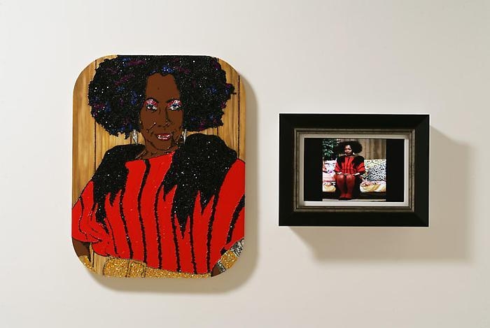 MICKALENE THOMAS Ain't I a woman (Sandra), 2009