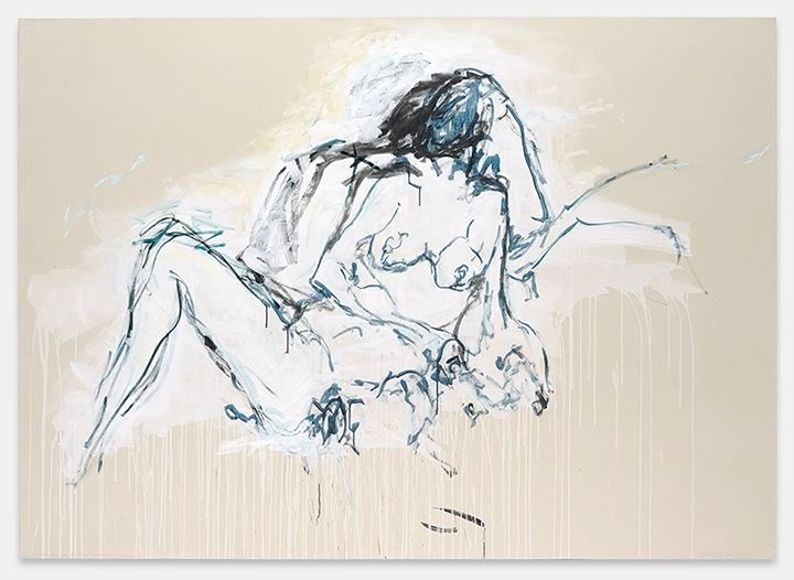 TRACEY EMIN You were here like the ground underneath my feet, 2016