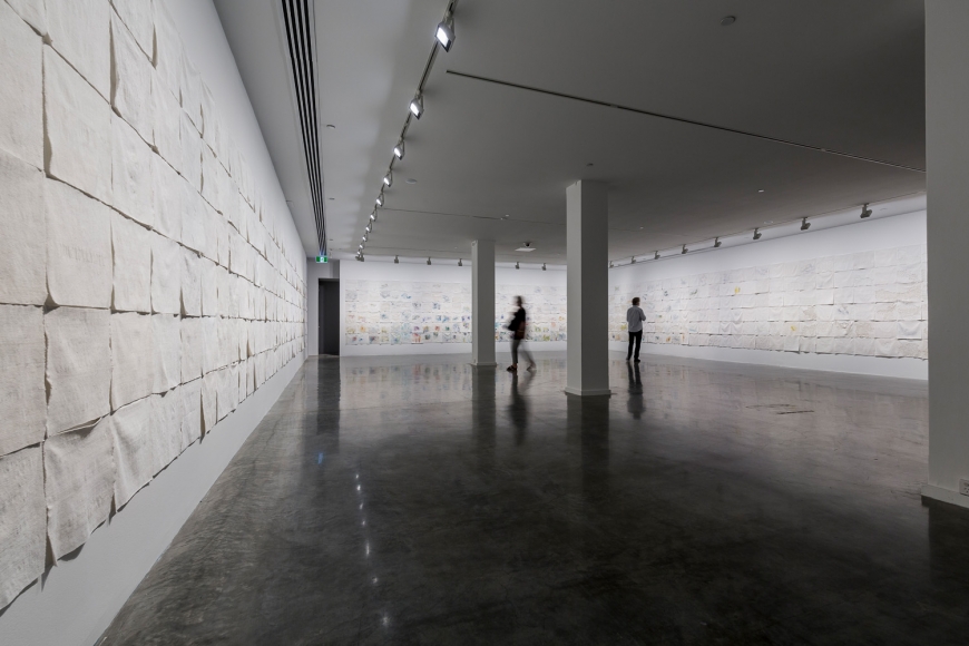 Liza Lou, The Clouds, 2015–18