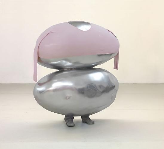 ERWIN WURM Ich und überich, 2008