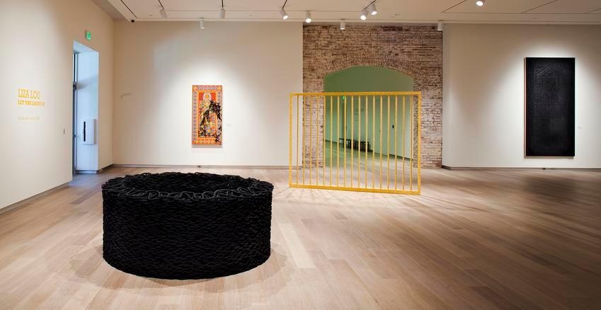Liza Lou, Let the Light In, Installation view