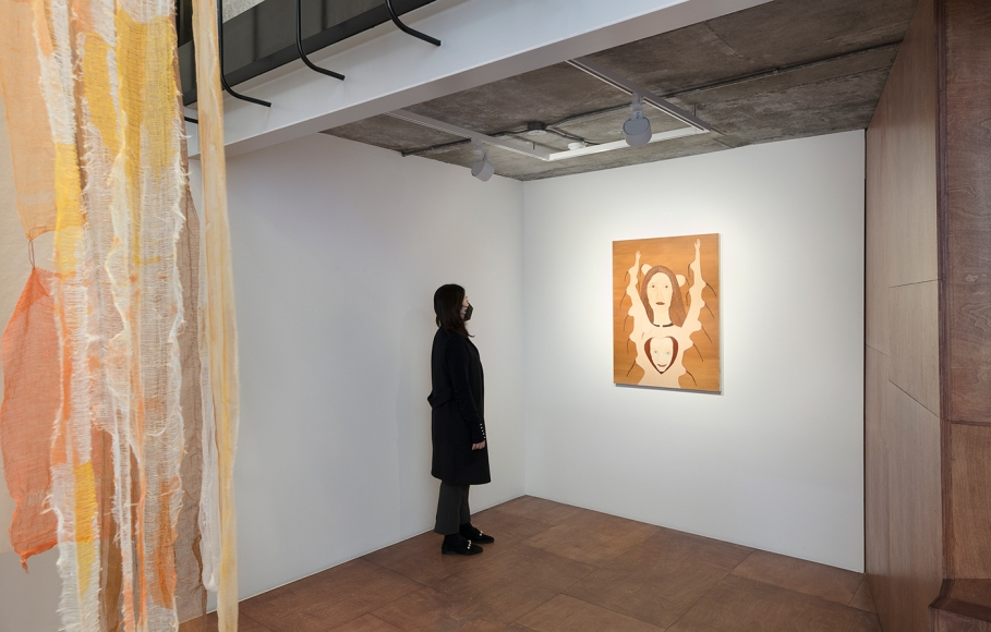 Cecilia Vicuña: Quipu Girok (Knot Record), Installation view, Seoul