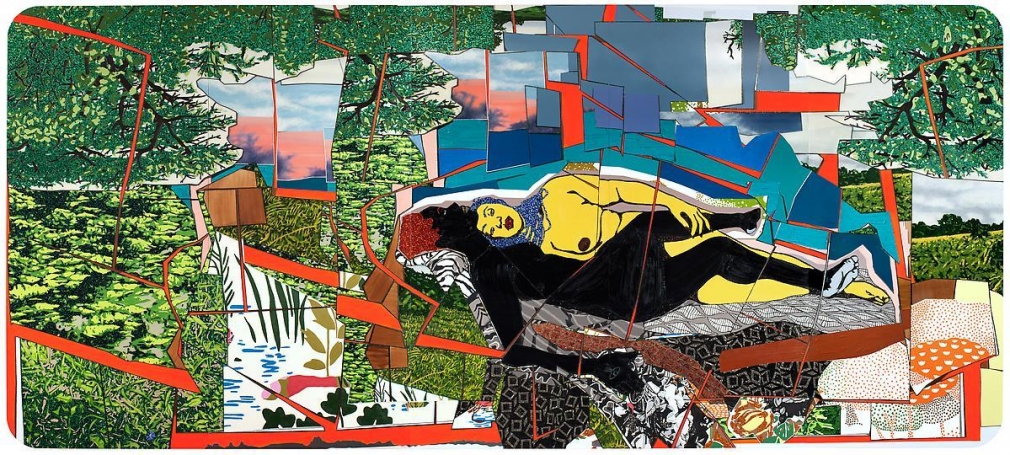MICKALENE THOMAS Sleep: Deux Femmes Noires, 2012