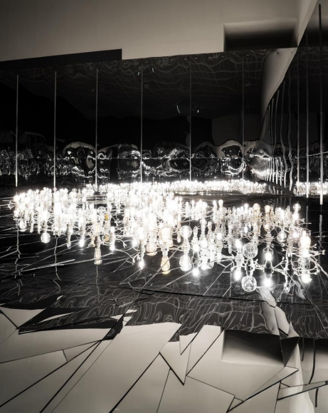 Civitas Solis II (detail), 2014. Commissioned by National Museum of Modern and Contemporary Art, Korea. Sponsored by Hyundai Motor Company.