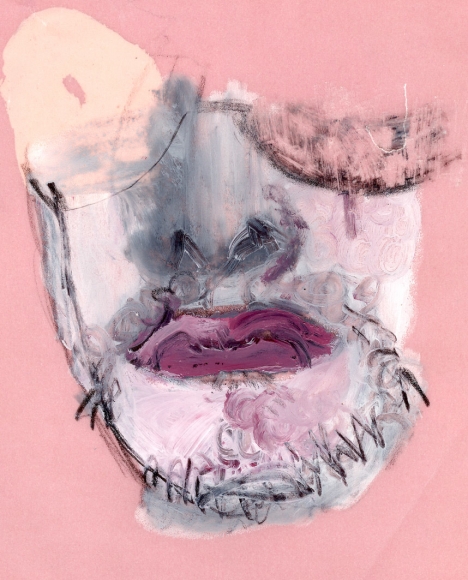 Il Coccodeista (Self-portrait with pechan prisms), 1997