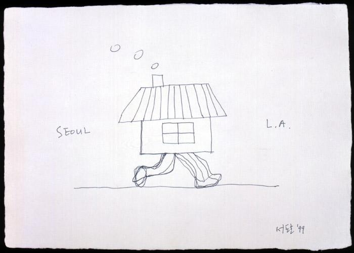 Seoul Home/L.A. Home, 1999