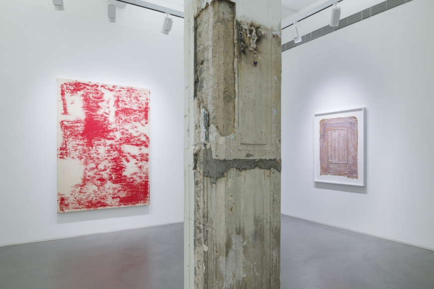 Fifth installation view of the group exhibition be/longing at Lehmann Maupin Hong Kong
