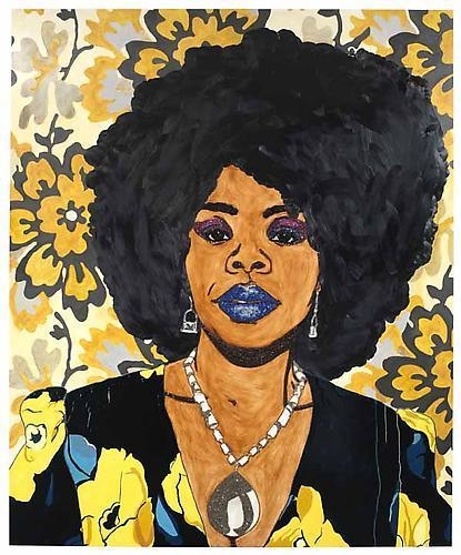 MICKALENE THOMAS Din, une très belle négresse #1, 2011
