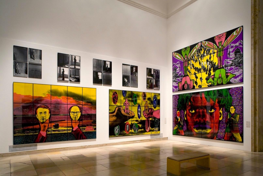 GILBERT & GEORGE: Major Exhibition