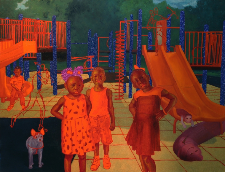 ARCMANORO NILES, The Classroom, 2017