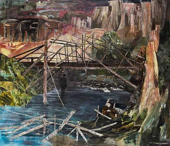 HERNAN BAS A Devil's Bridge, 2011-2012