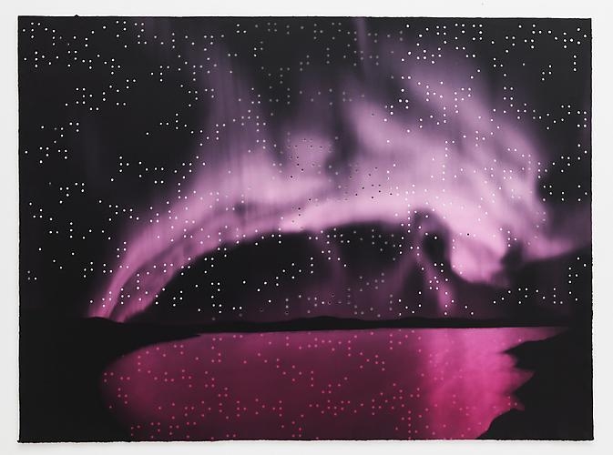 TERESITA FERNÃNDEZ Night Writing (Hero and Leander), 2011