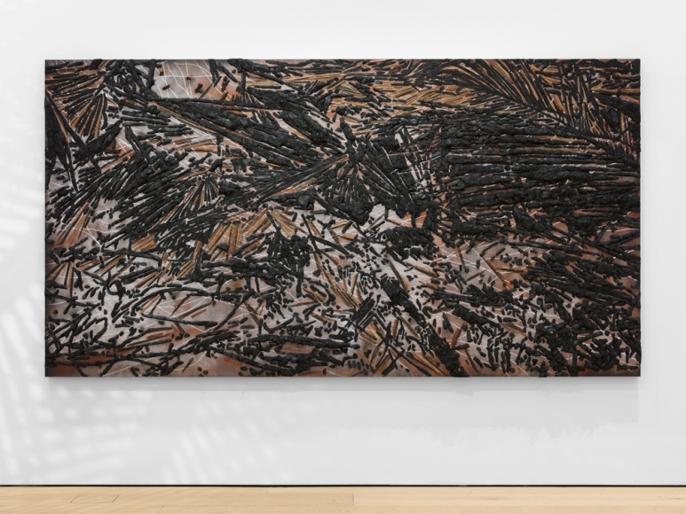 TERESITA FERNÁNDEZ, Black Beach(Unpolished Diamond) 3, 2020