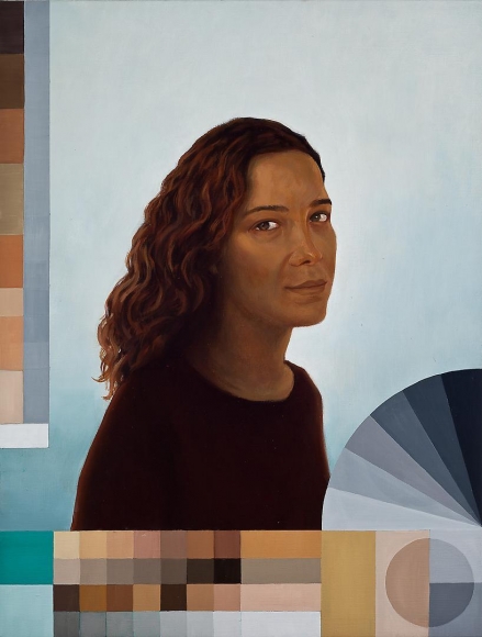 ADRIANA VAREJÃO Polvo Portraits III (Seascape Series) (detail), 2014