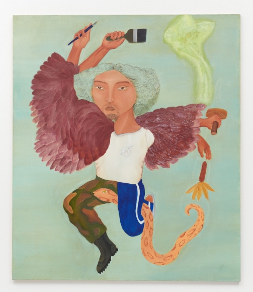 CECILIA VICUÑA, Quetzalcoatl Ramírez, 1977