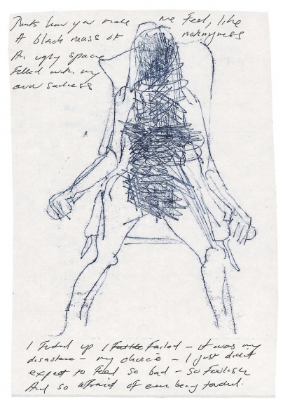 TRACEY EMIN Thats how you make me Feel, 2012