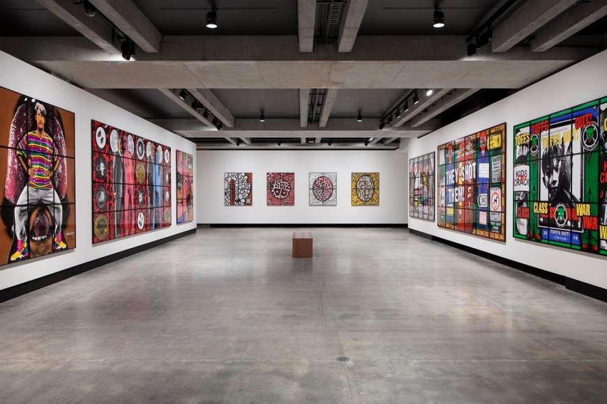 Gilbert & George, The Art Exhibition