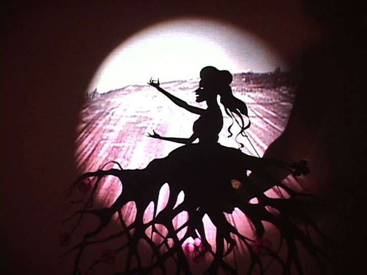 KARA WALKER Fall Frum Grace, Miss Pipi’s Blue Tale (film still), 2011